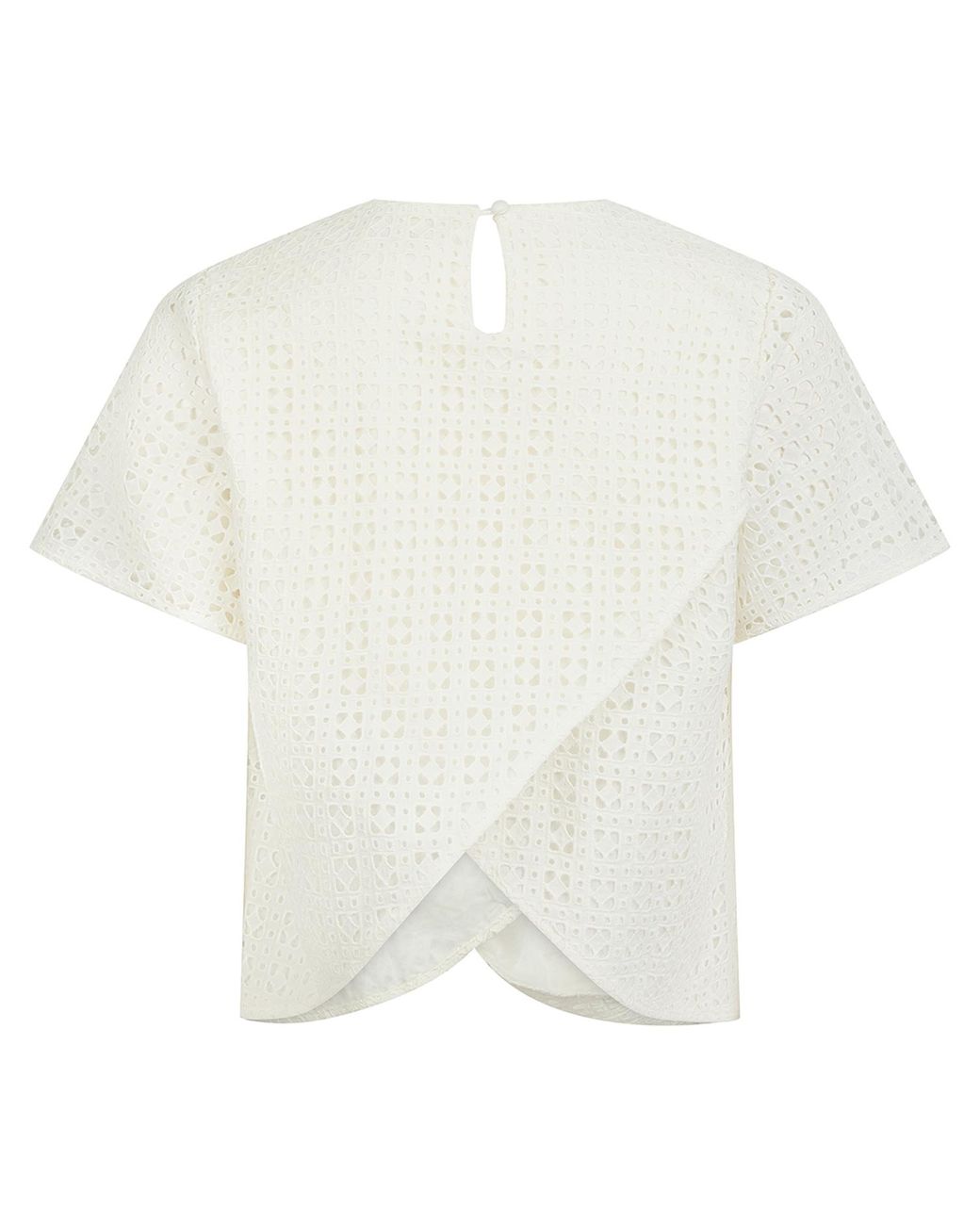 Nooki Design White Mayhew Top