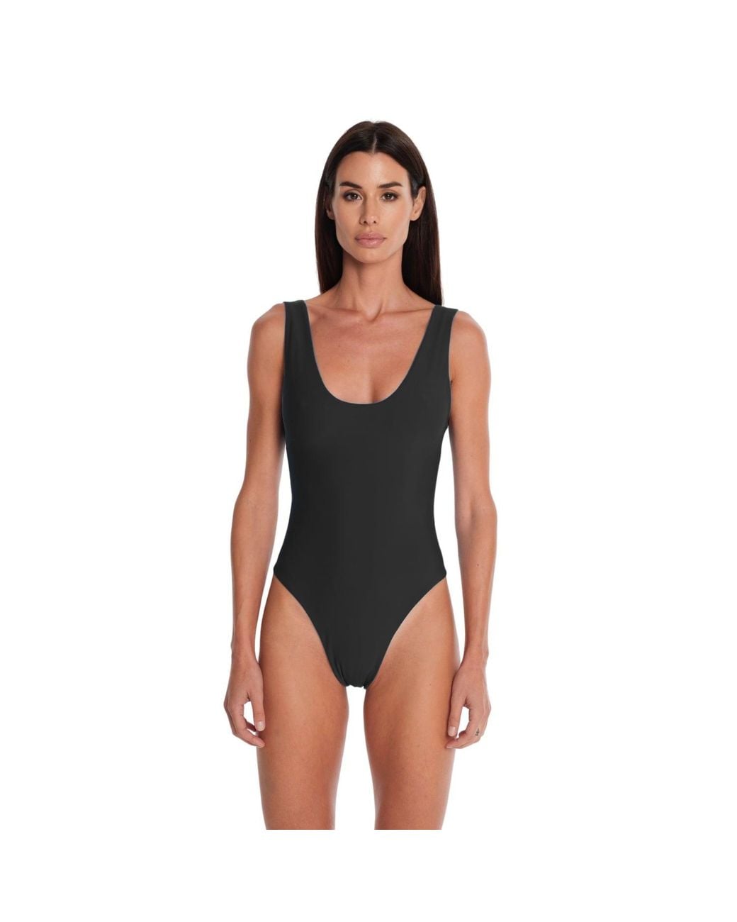 Rive & Rituel Black Graziana One Piece Bathing Suit