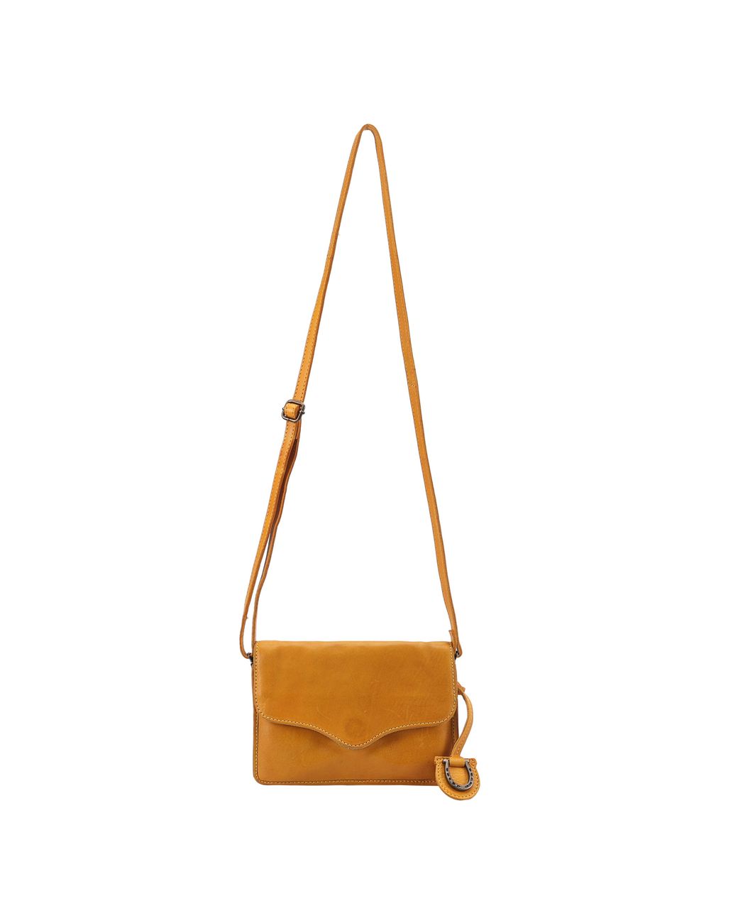 Lloyd Baker Orange Arreti Crossbody Bag