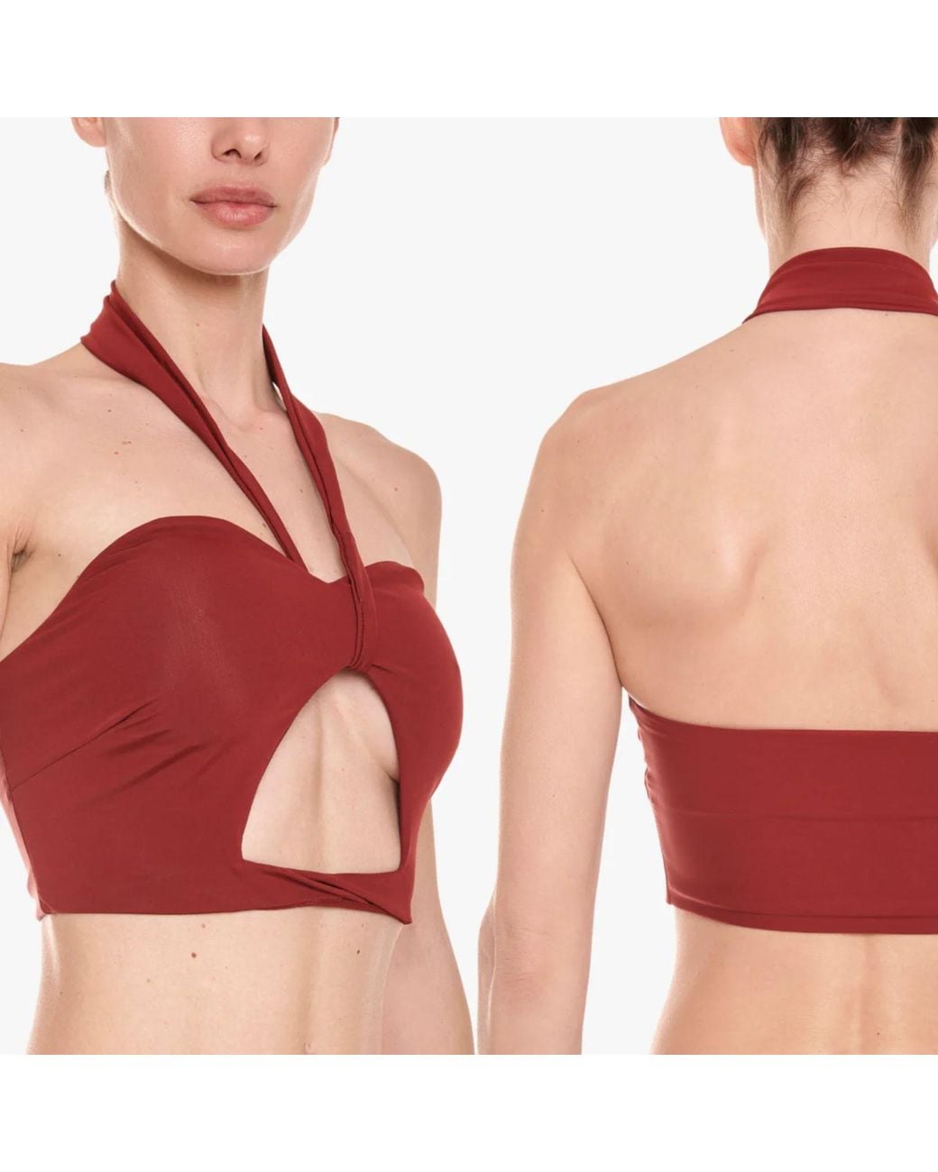 Rive & Rituel Red Sophia Bikini Set