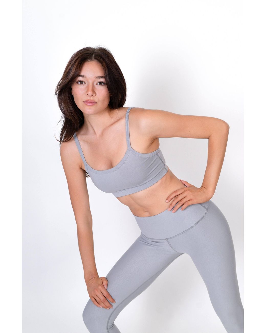 On/Off Essentials Gray The Form Bra