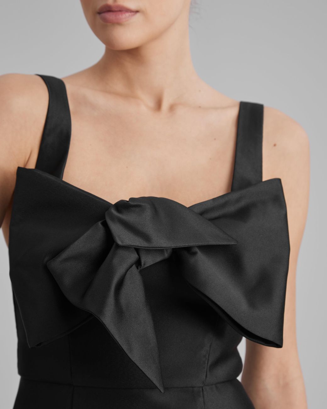 Baé Special Moments Black Luna Dress + Small Bow