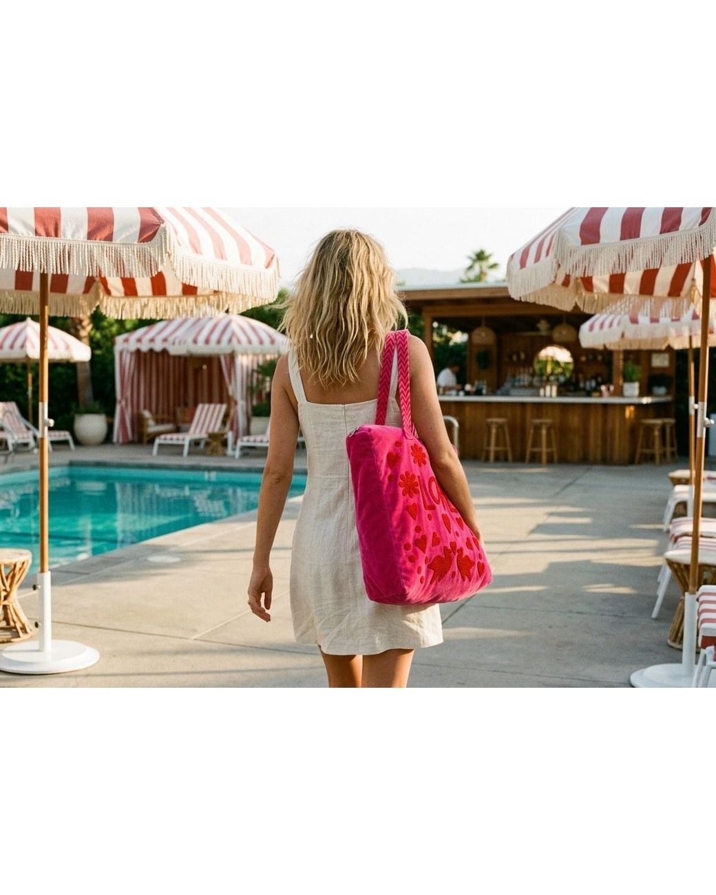 Conscious Yoga Collective Pink Love Suzani Tote
