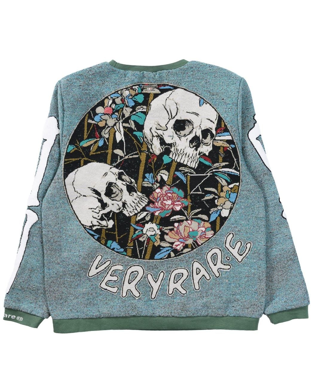 VERYRARE Blue Nozarashi Gosuke Crewneck for men