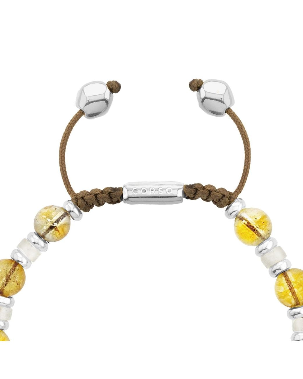 Corso Jewelry Yellow Kuma Bracelet