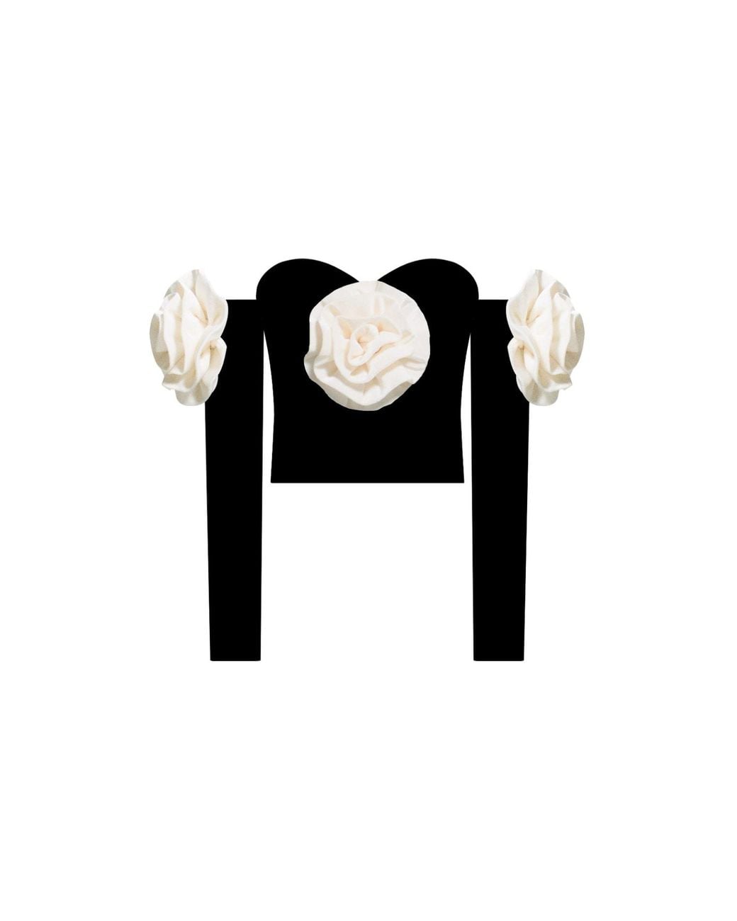 Nur Karaata Black Pena Top