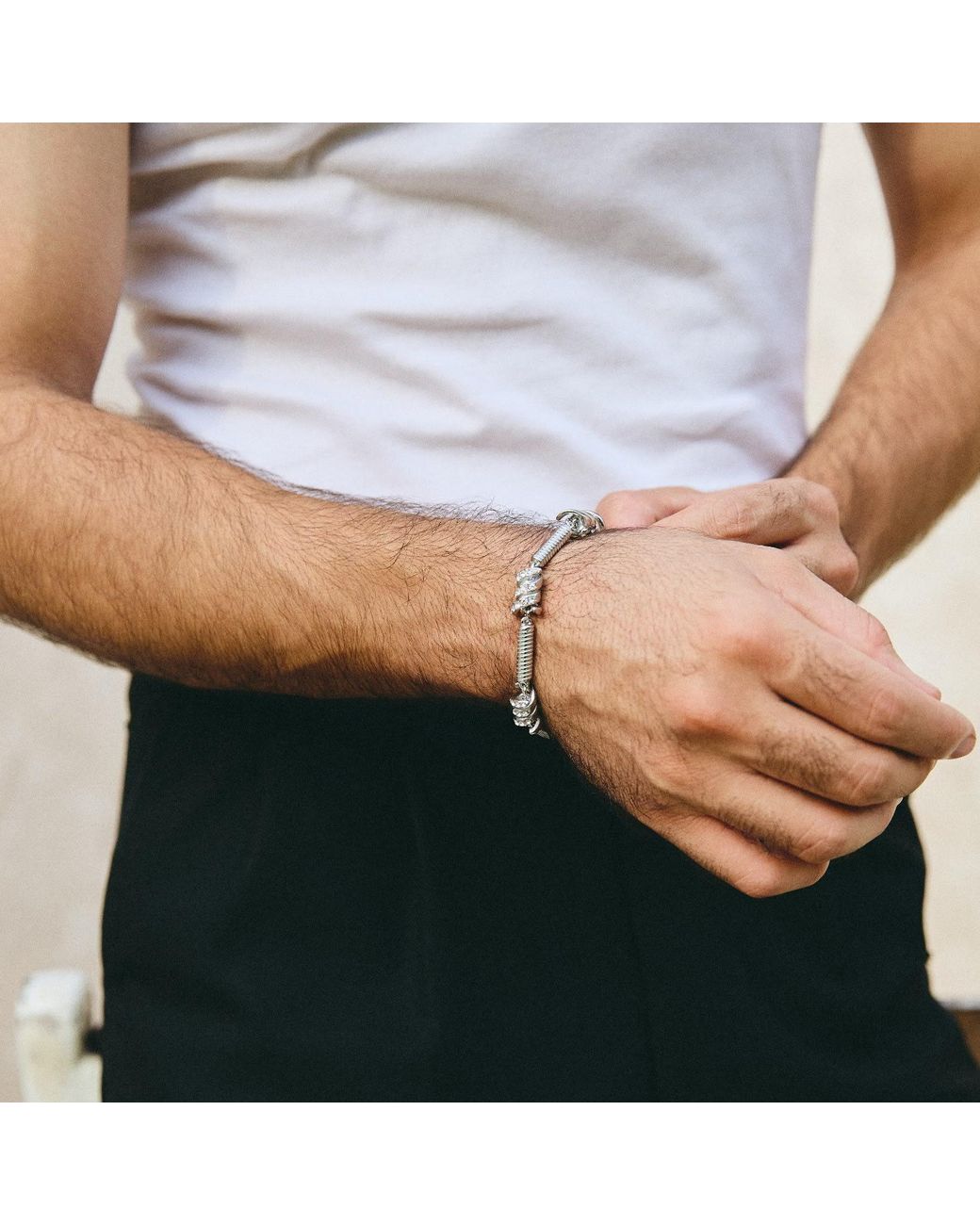 Mulgaro Metallic Cassor Bracelet