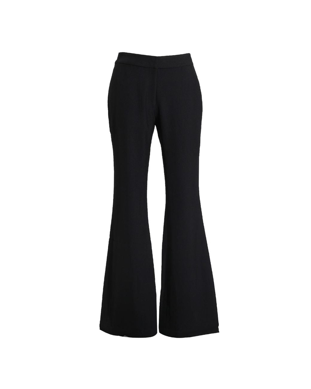 Smart and Joy Black Flare Long Pants