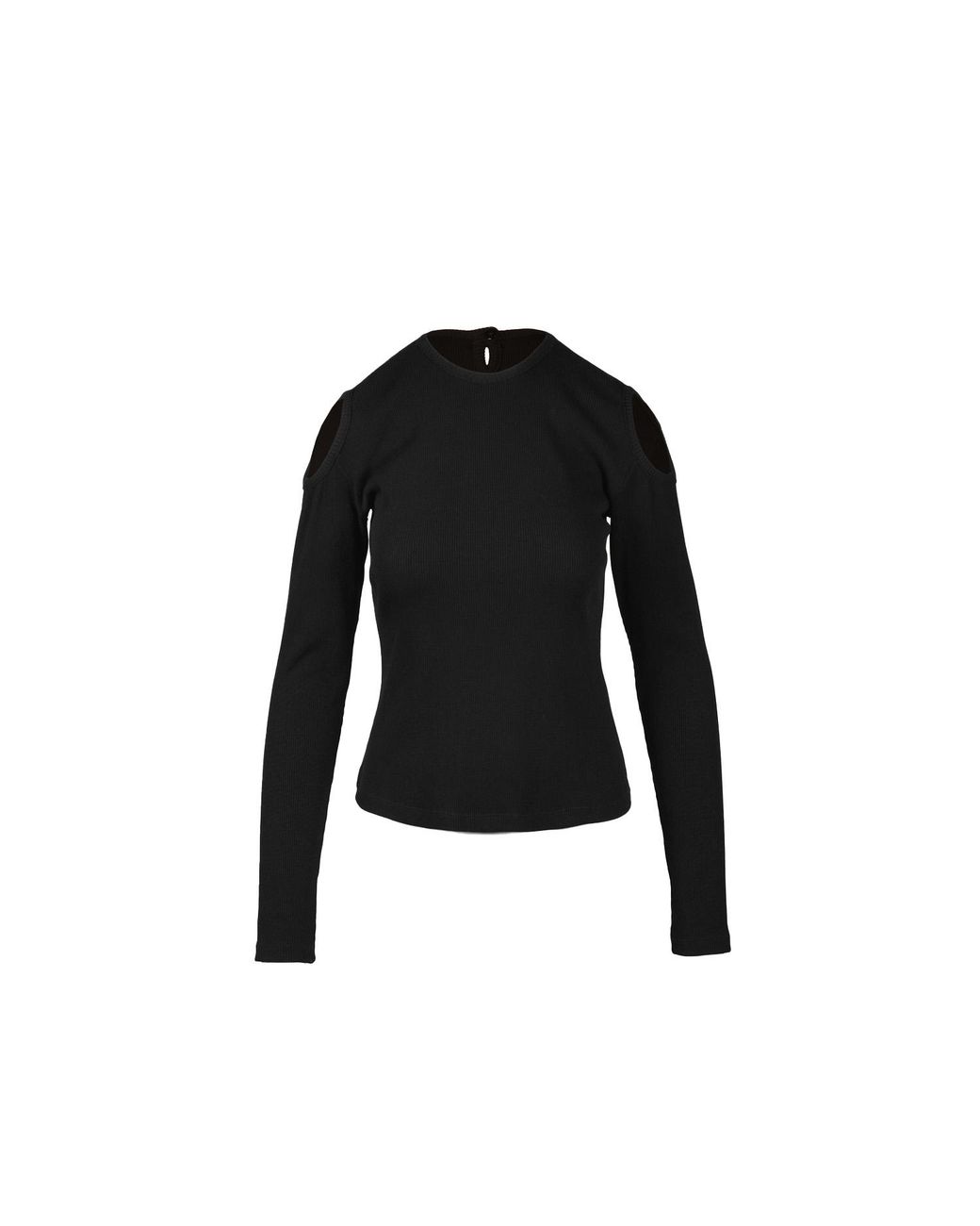 Ioana Ciolacu Black Saturn Blouse