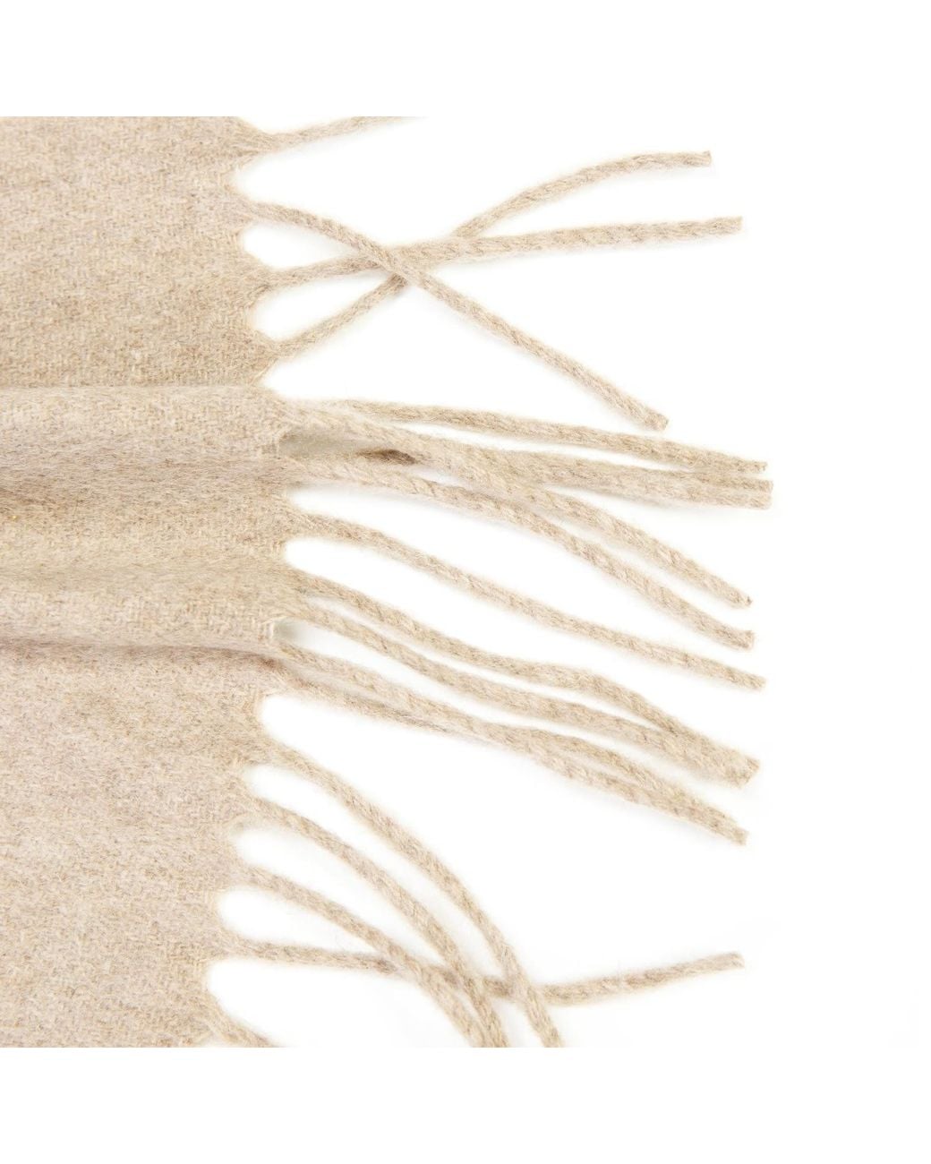 Kinalba Pink Neutrals Oban Fawn Cashmere Scarf