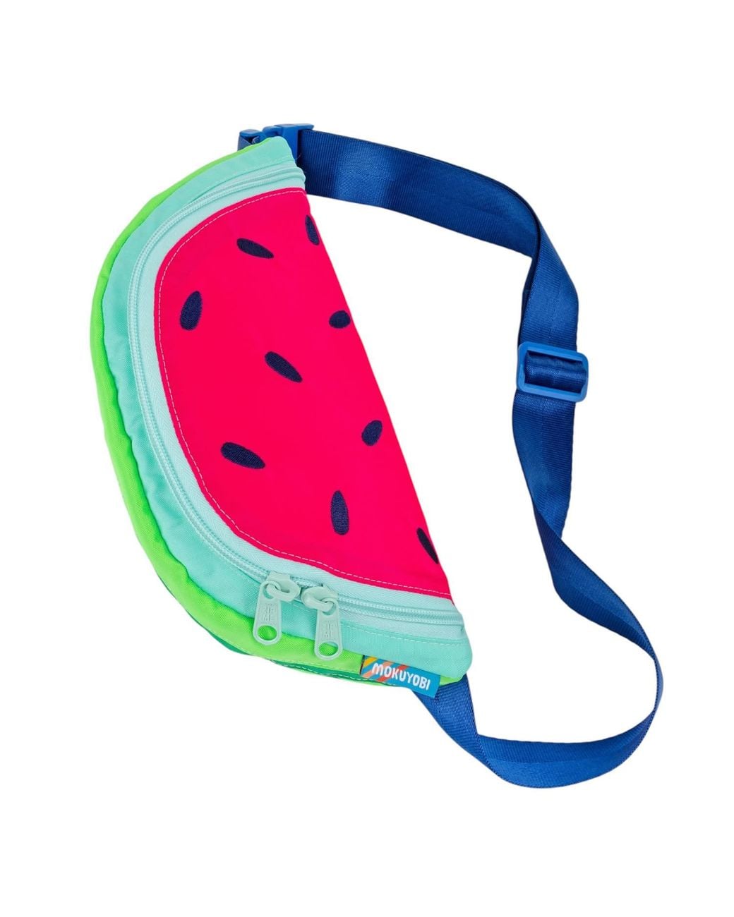 Mokuyobi Blue Neon Watermelon Slice Sling