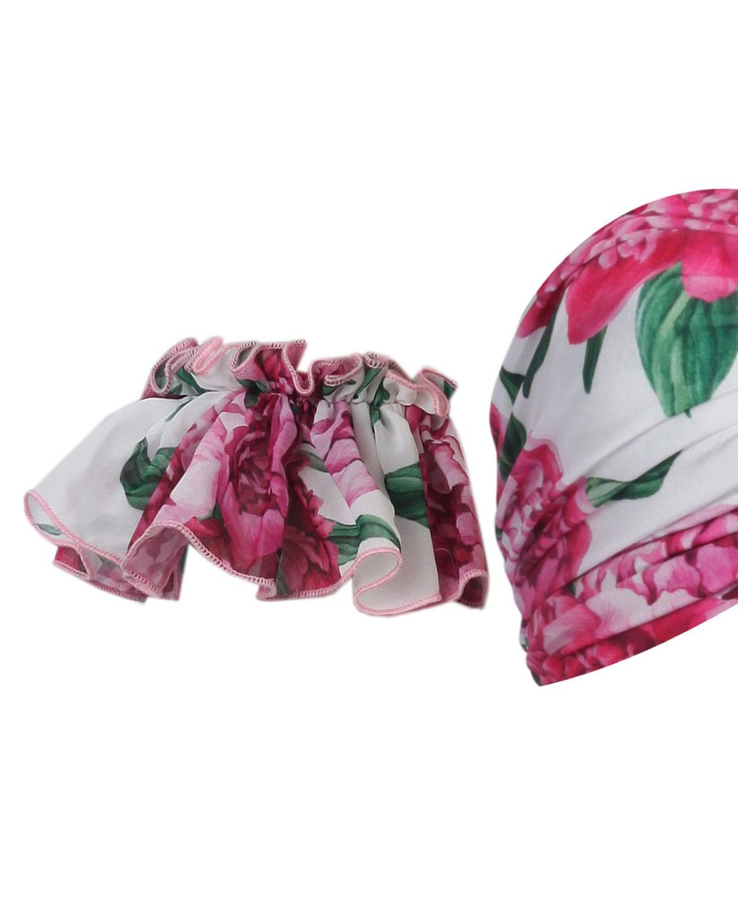 Nur Karaata Red Marigold Set