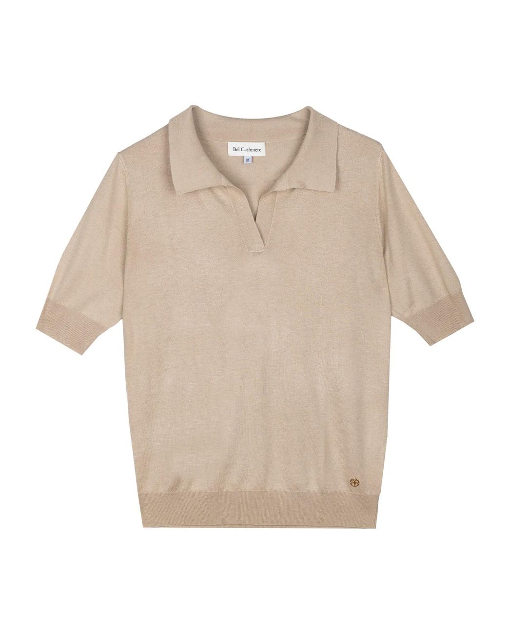 Bel Cashmere Natural Neutrals Laura Polo