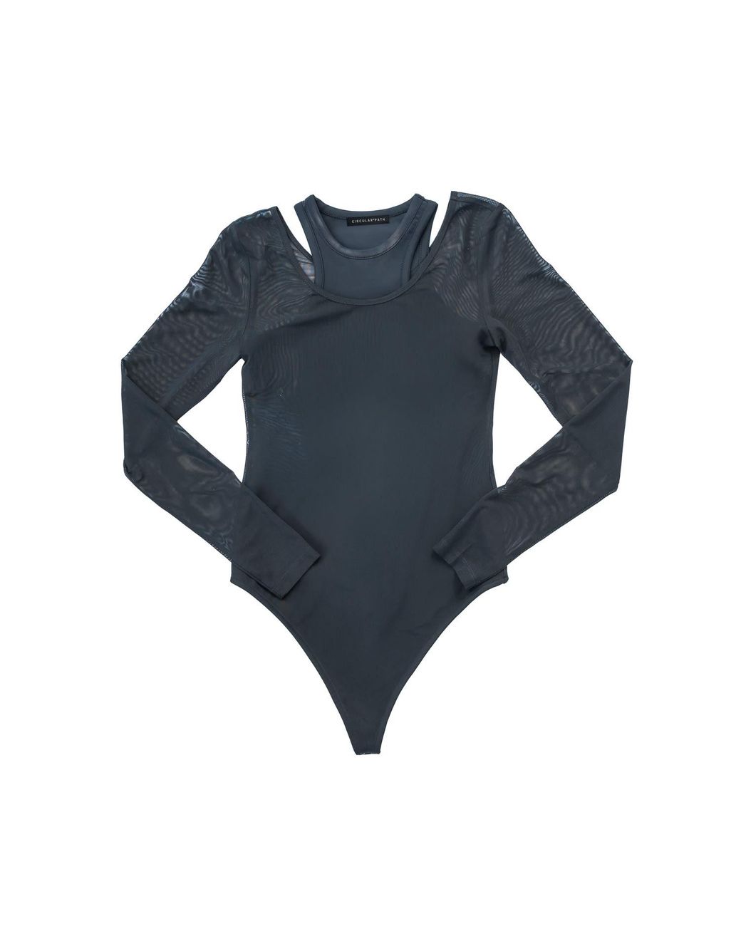 Circular Path Blue Betty Bodysuit