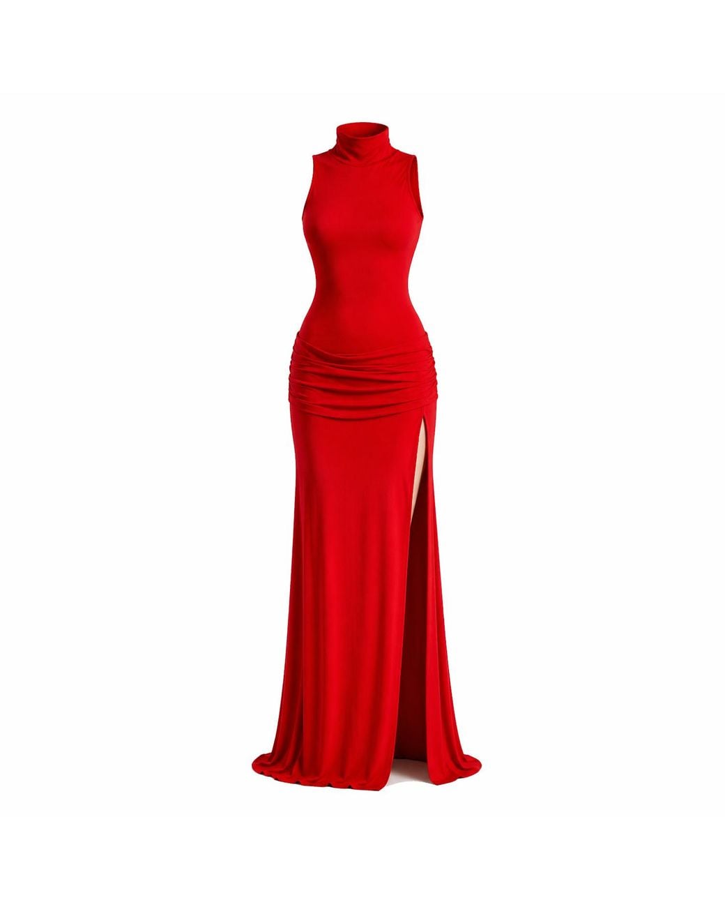 Maison De Gala Red Isadora Crimson Gown