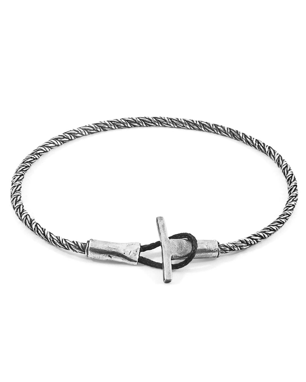 Anchor and Crew Metallic Cambridge Mooring Chain Bracelet for men