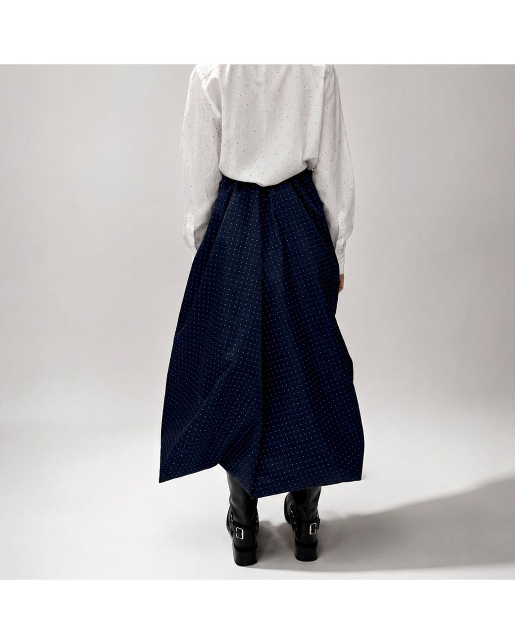 Miro Misljen Blue Milano Skirt