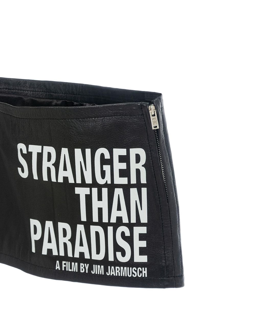 Come on Black Stranger Leather Mini Skirt