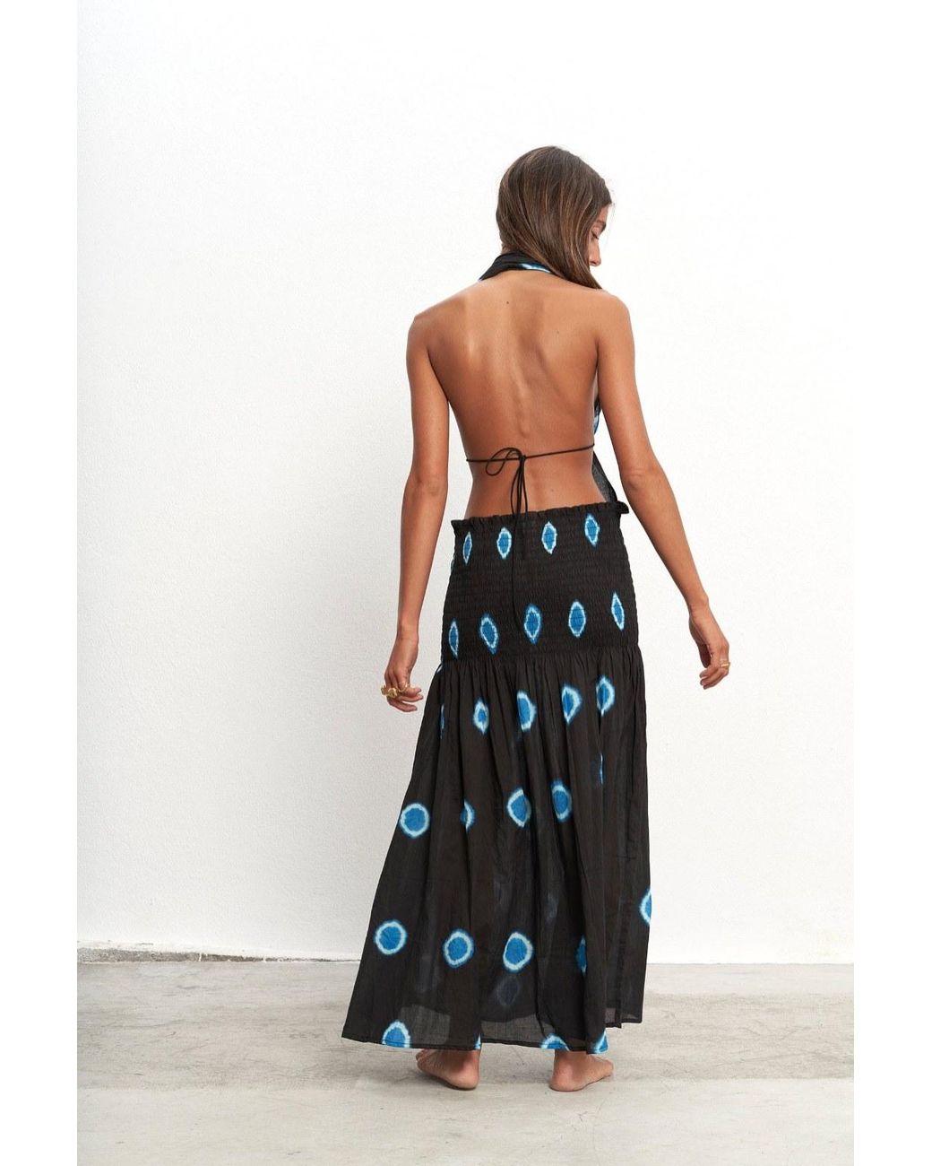 Par & Escala Black Josefa Top