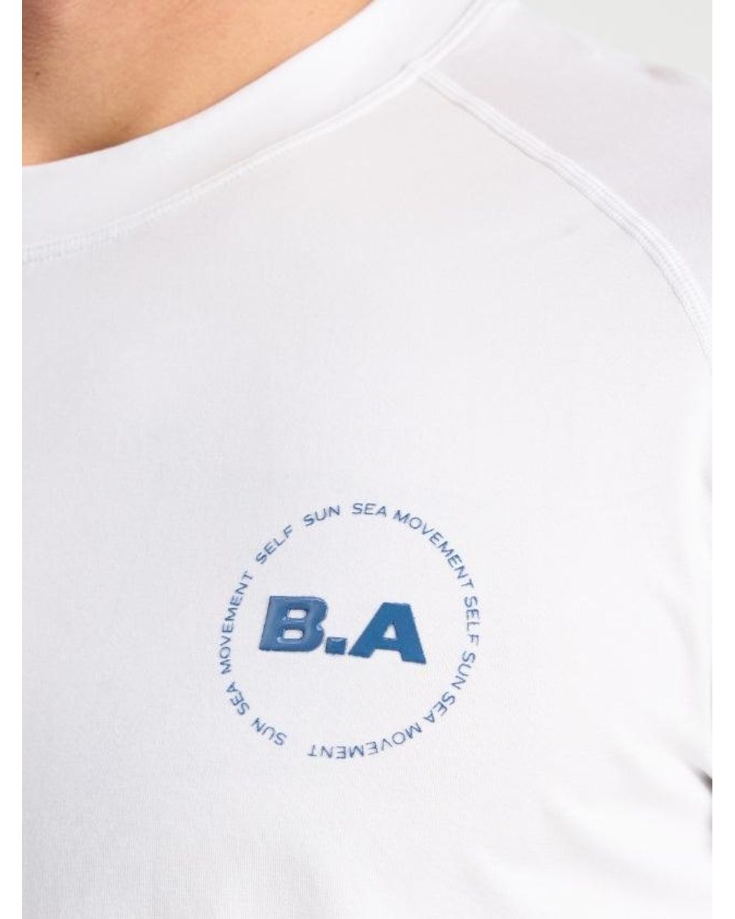 Bondi Active White Cultivate Tech Tee for men