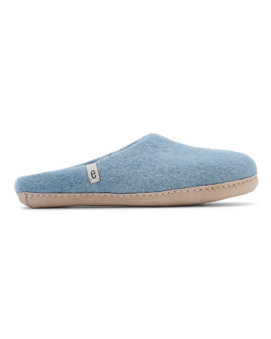 Egos Blue Light Slipper