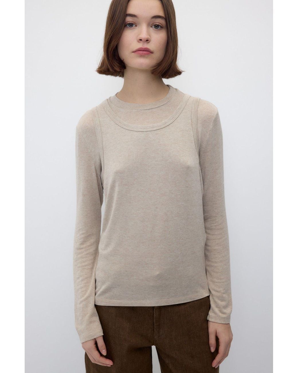 Rita Row Natural Neutrals Porto Top Set
