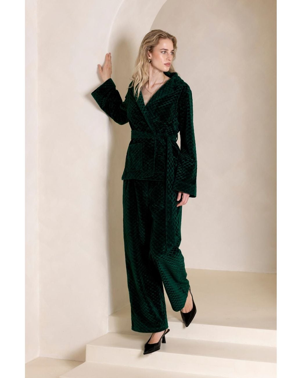 Raishma Green Alister Trousers