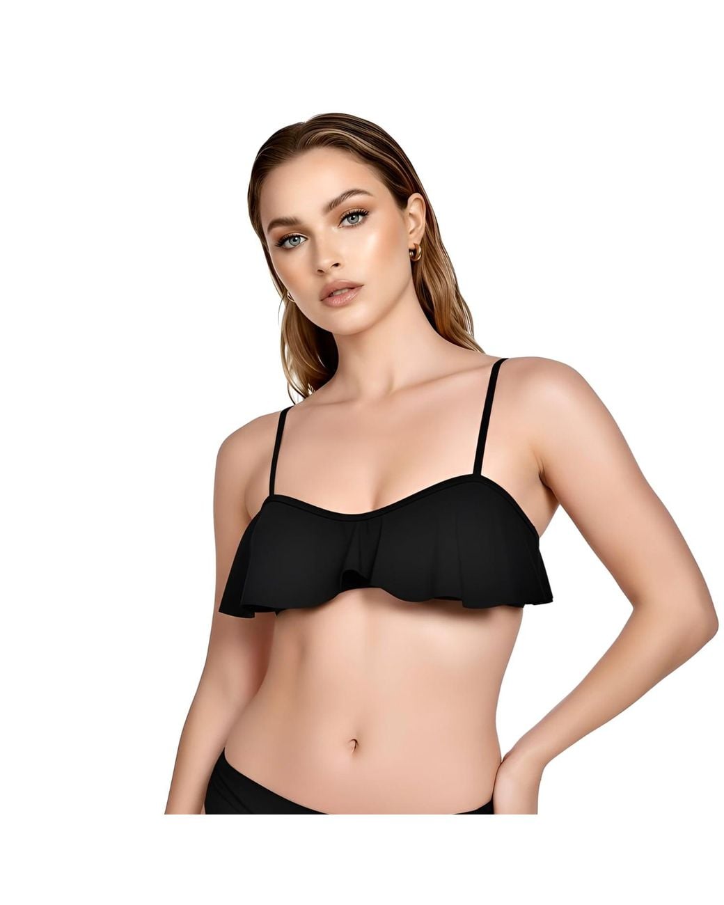 Rive & Rituel Black Gabriela Bikini Set