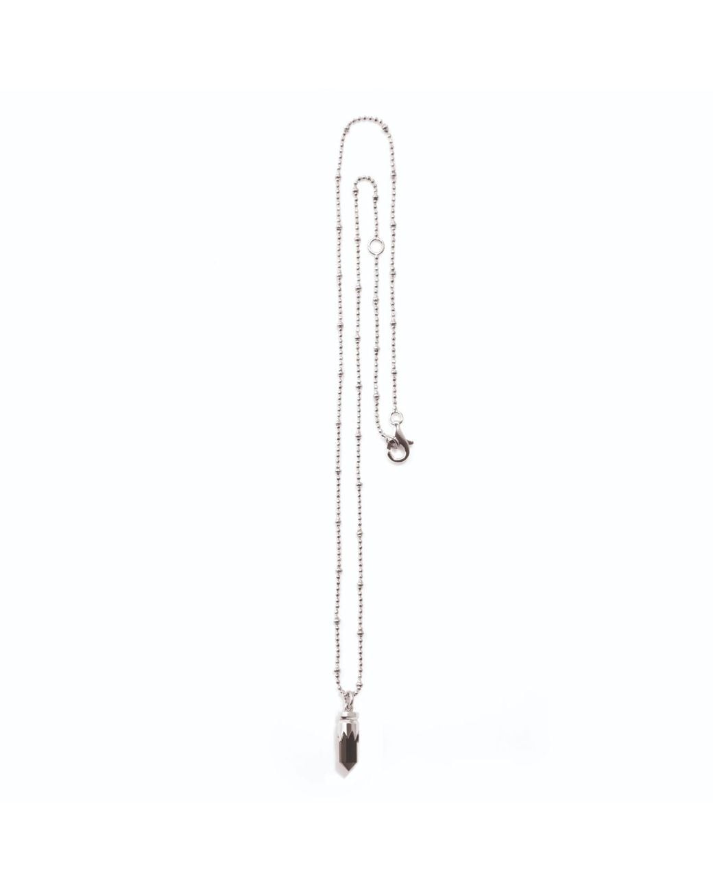 Kasun Black Bullet Necklace