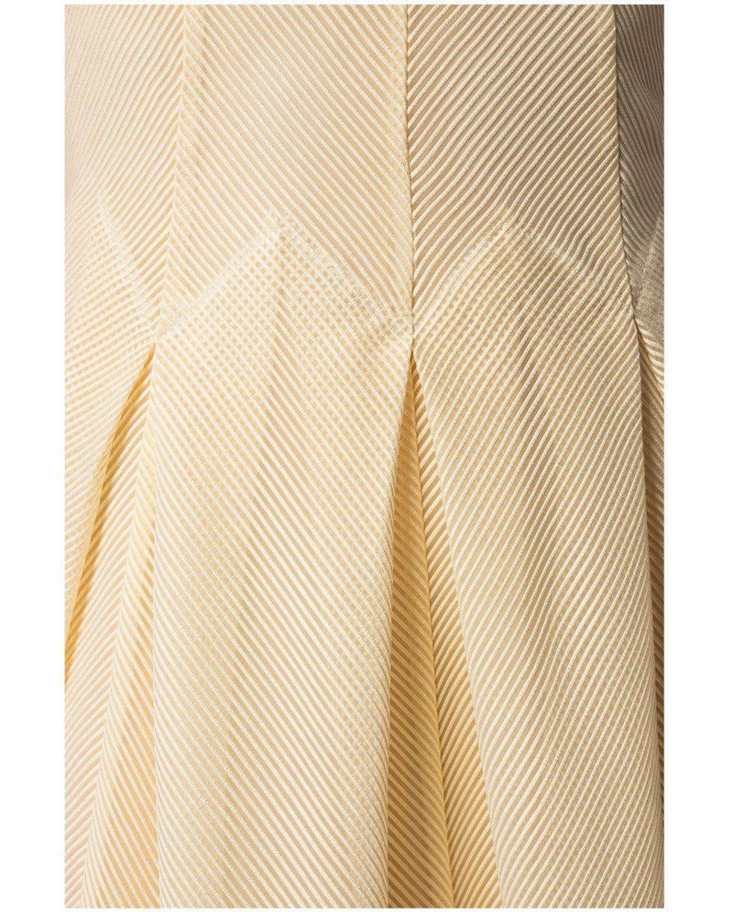 Luna Fashion House White Ivory Midi Dress, Nela