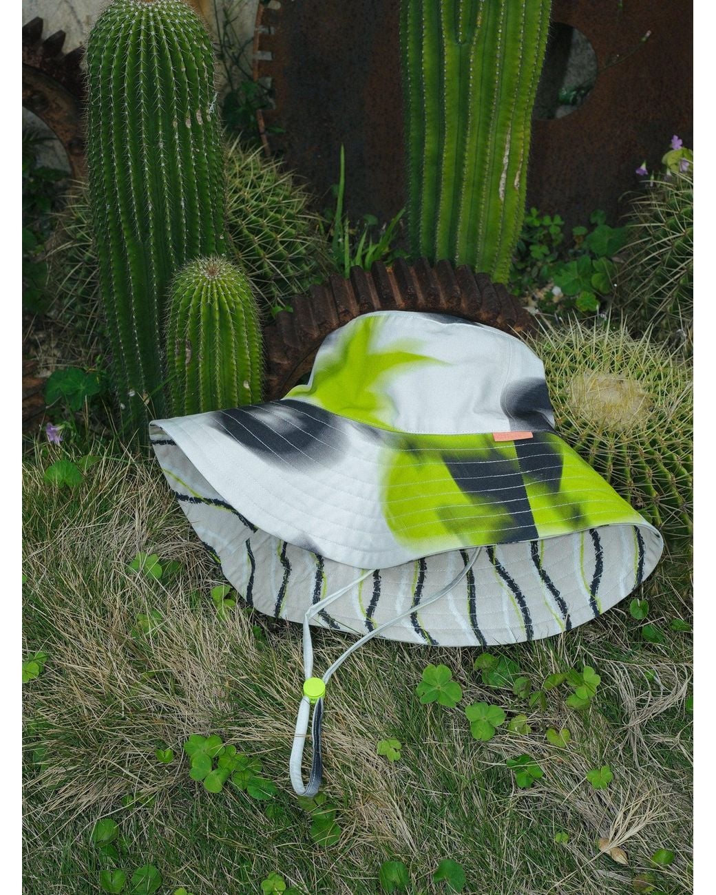 Lost Pattern Green Frida X Lost Pattern