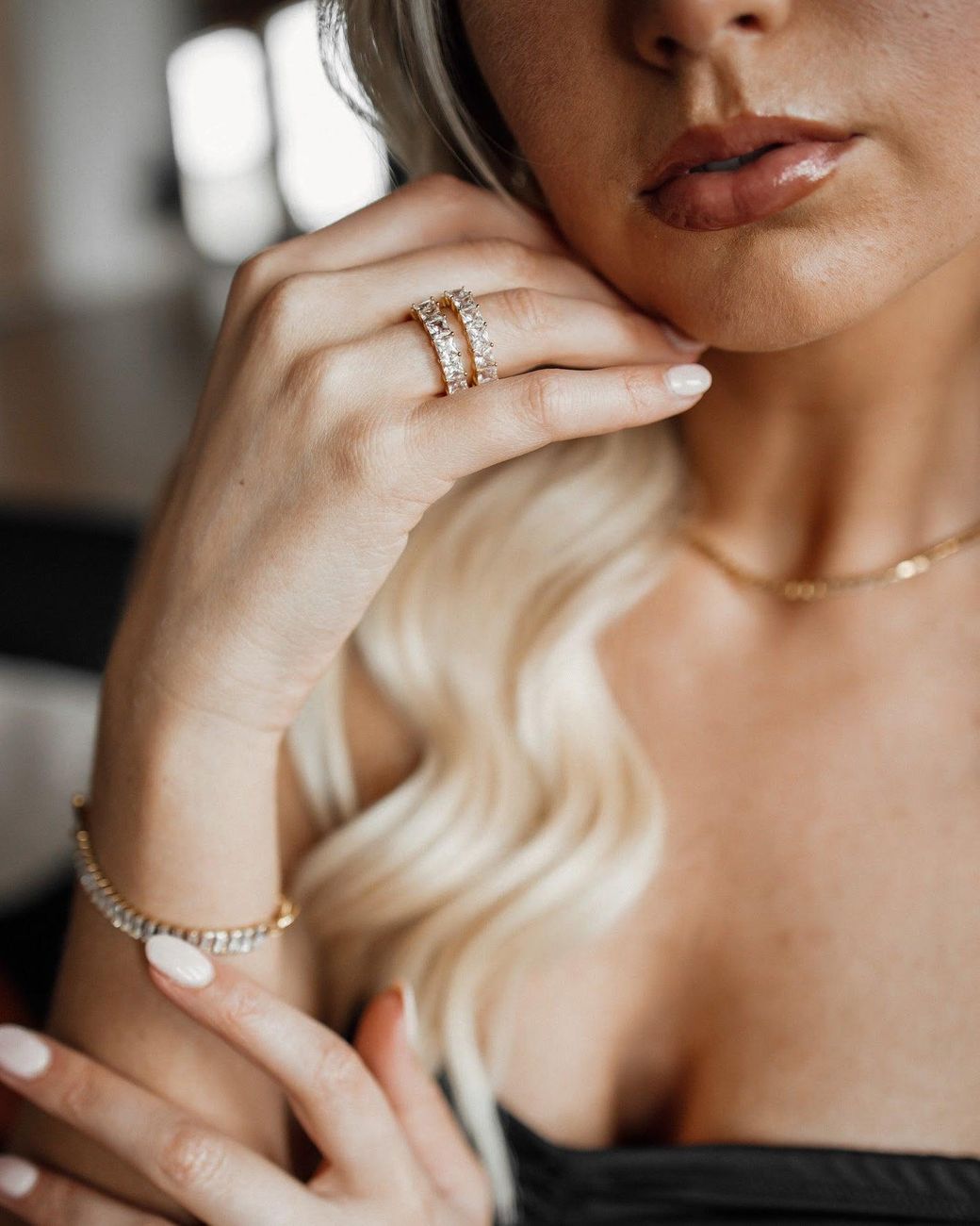 VIEA Metallic Elia Ring