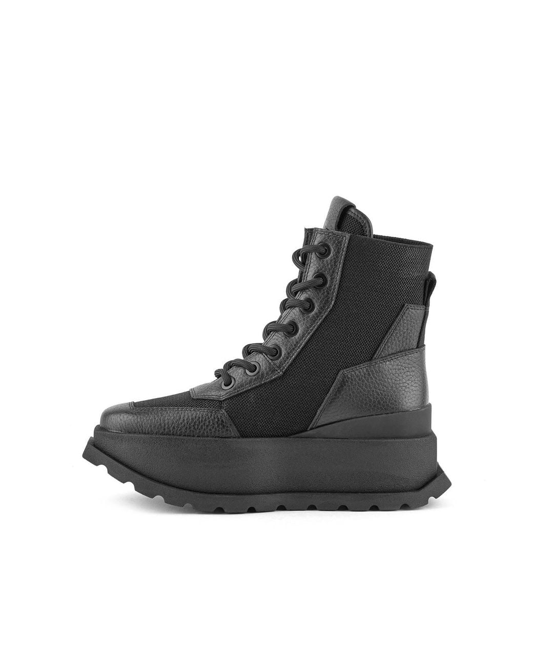 United Nude Black Roko Combat