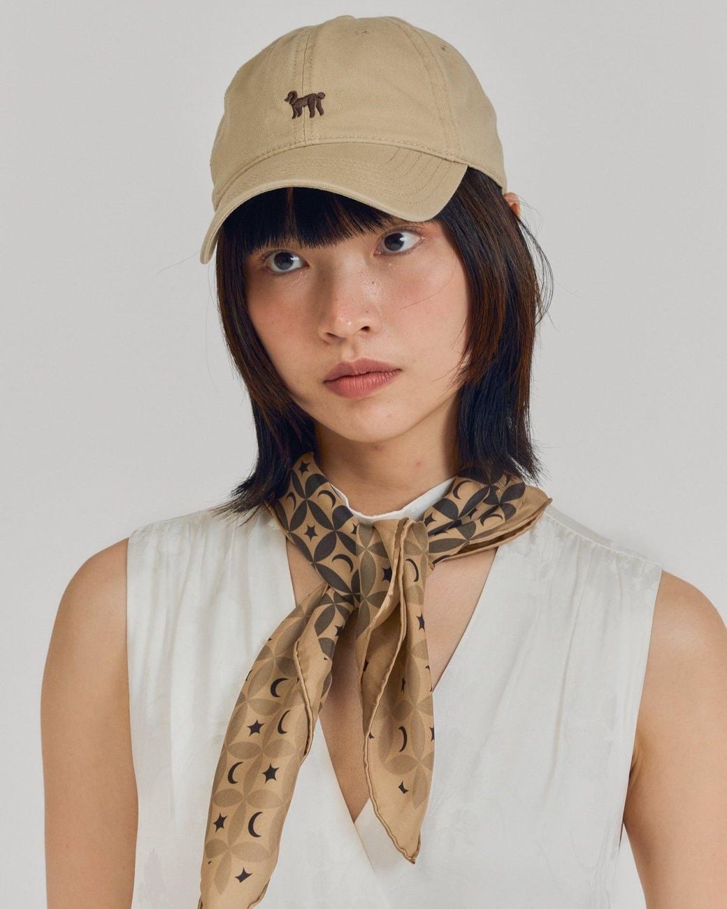Lost Pattern Natural Pan Pan Baseball Cap