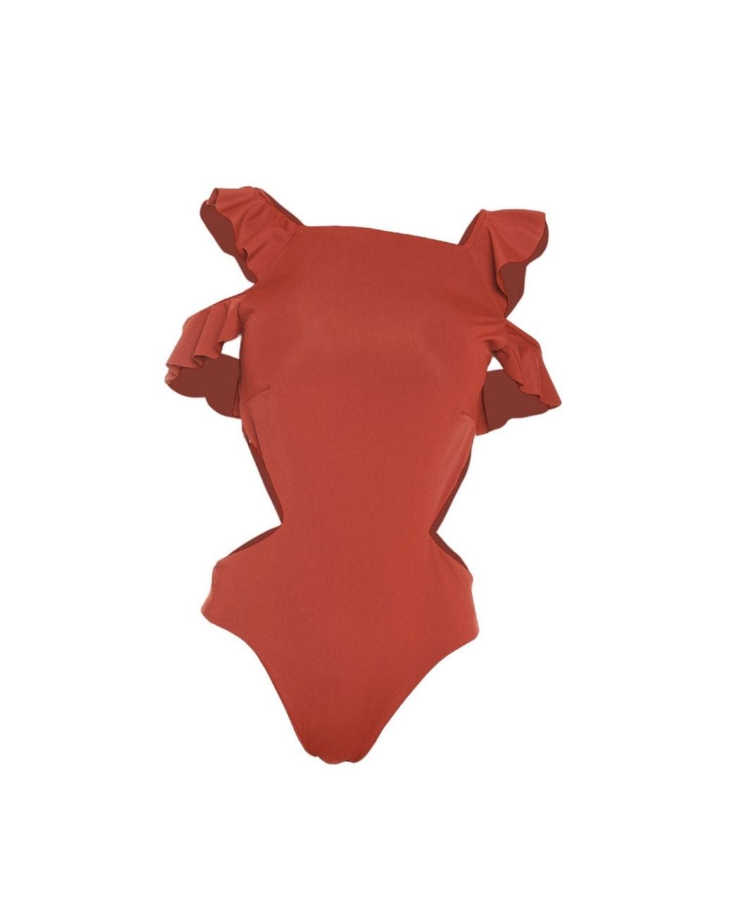 Rive & Rituel Red Charmaine Bordeaux One Piece