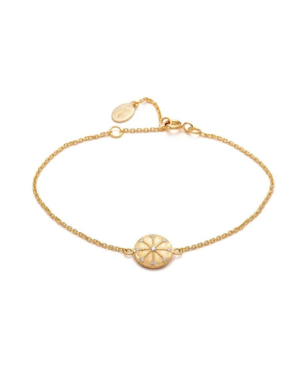 With Love Darling Metallic Energy Bracelet