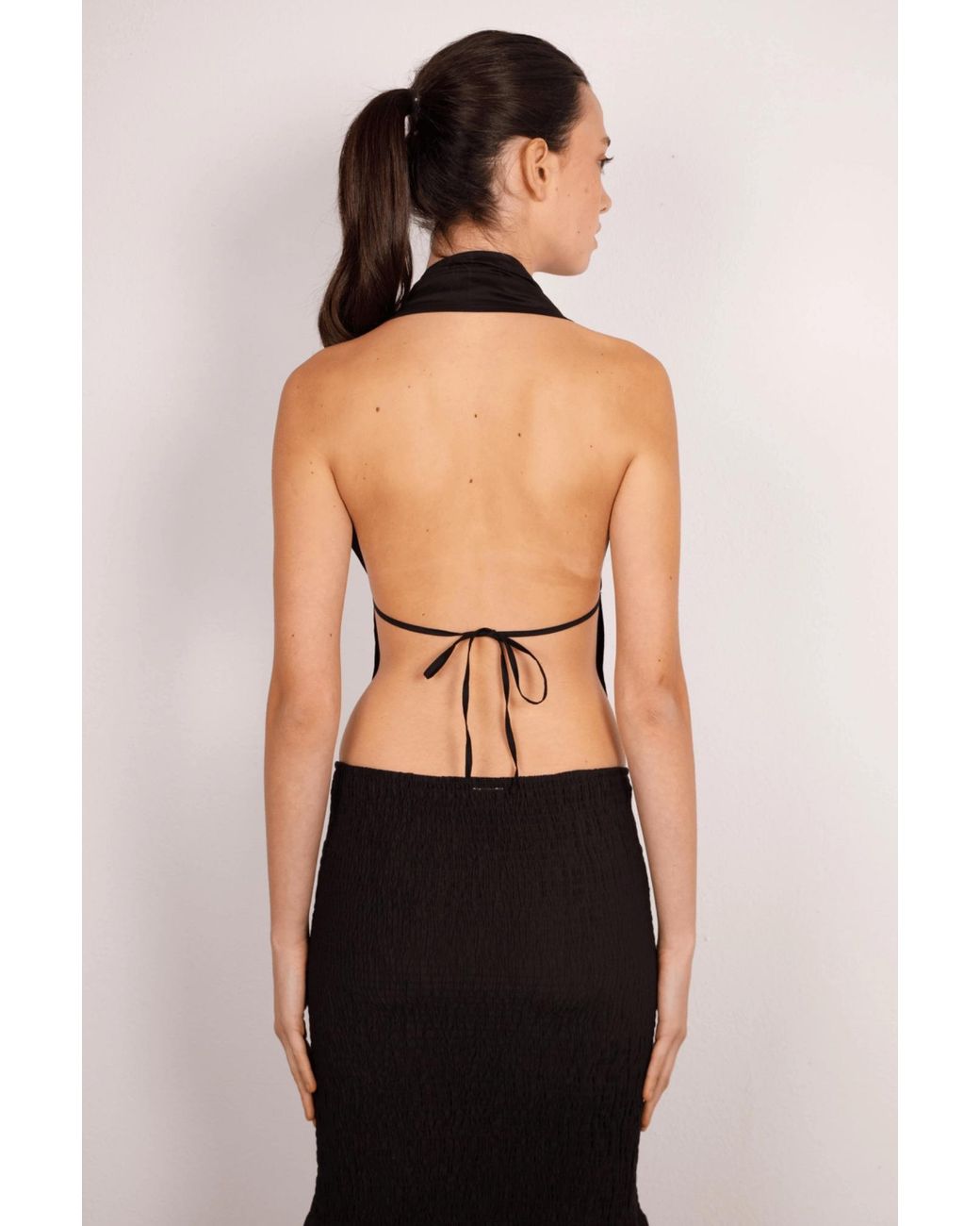 Par & Escala Black Lou Top