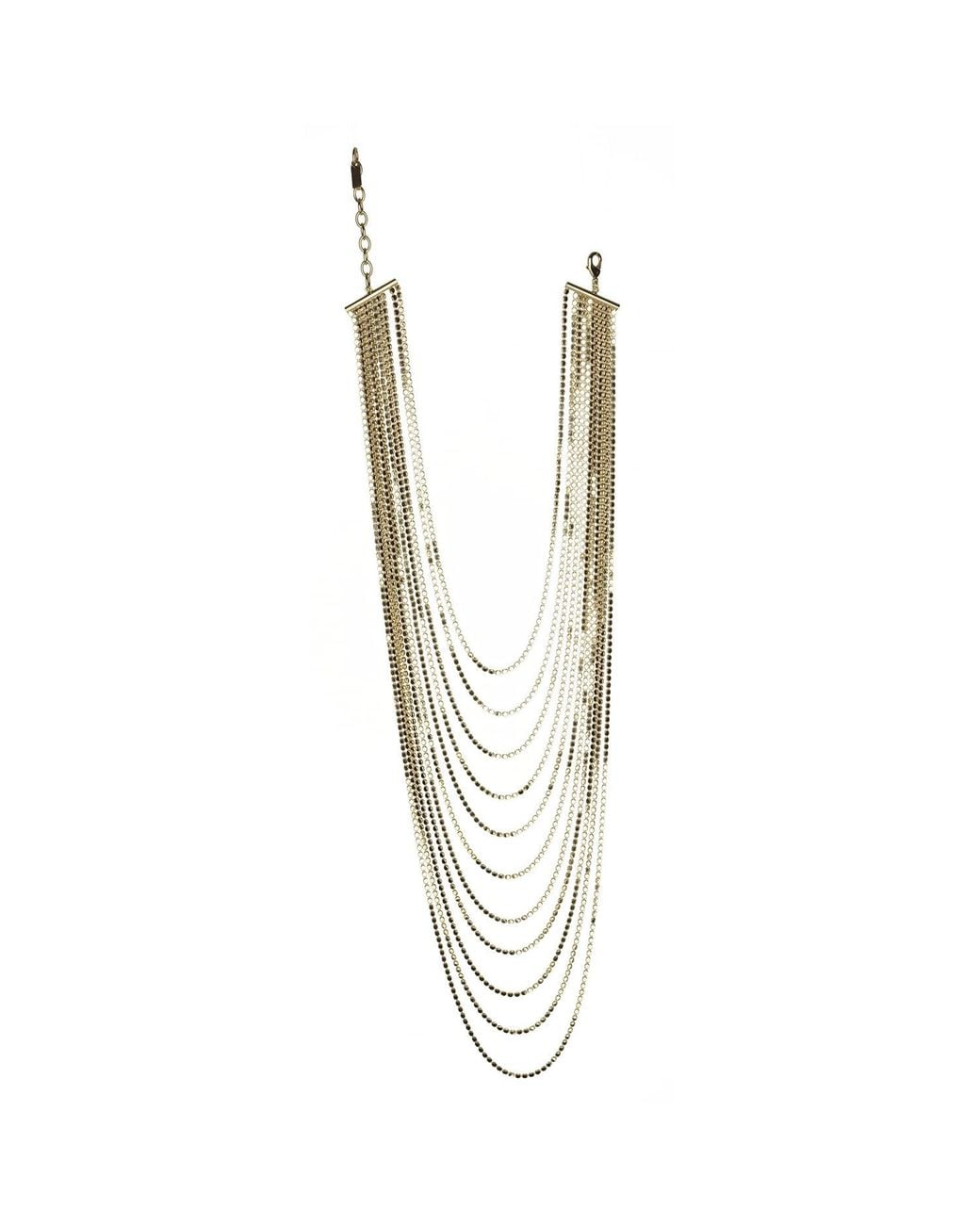 Addicted Metallic Eterna Doré Necklace Plated