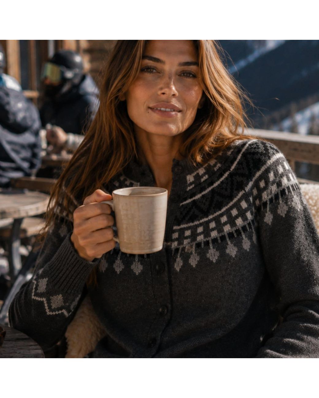Bel Cashmere Gray Kaia Cardigan