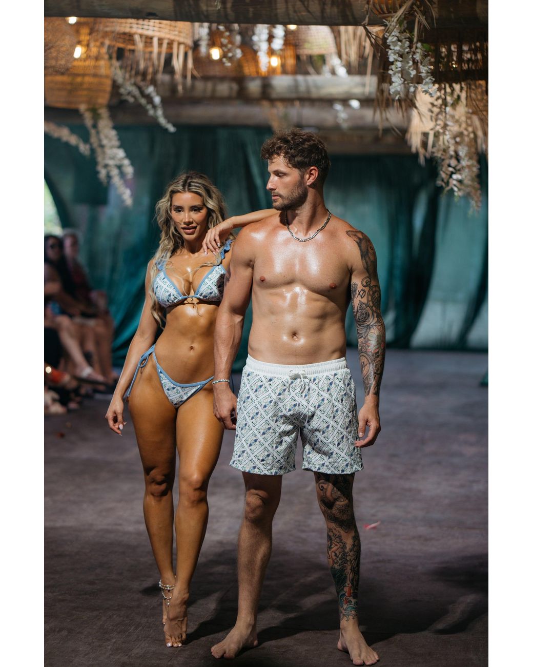 IVY SWIMWEAR Gray Alessandro for men
