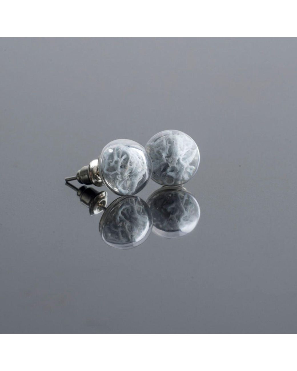 My Little Nature Blue Earrings