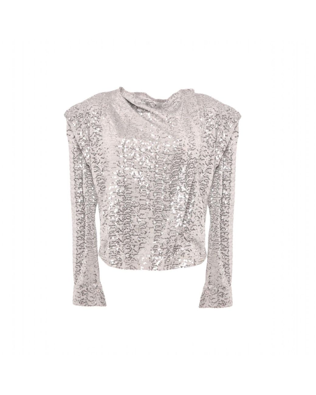 Madebyza White Blush Radiance Blouse
