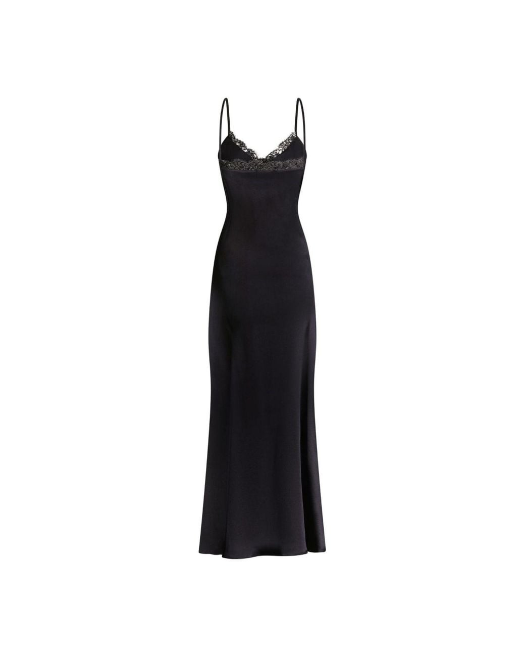 Scarlett Gasque Black Colette Maxi Dress