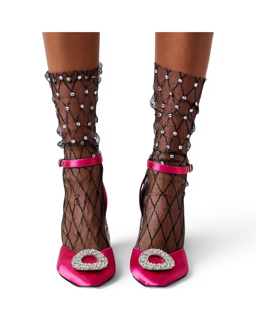 HIGH HEEL JUNGLE by KATHRYN EISMAN Brown Diamonds & Pearls
