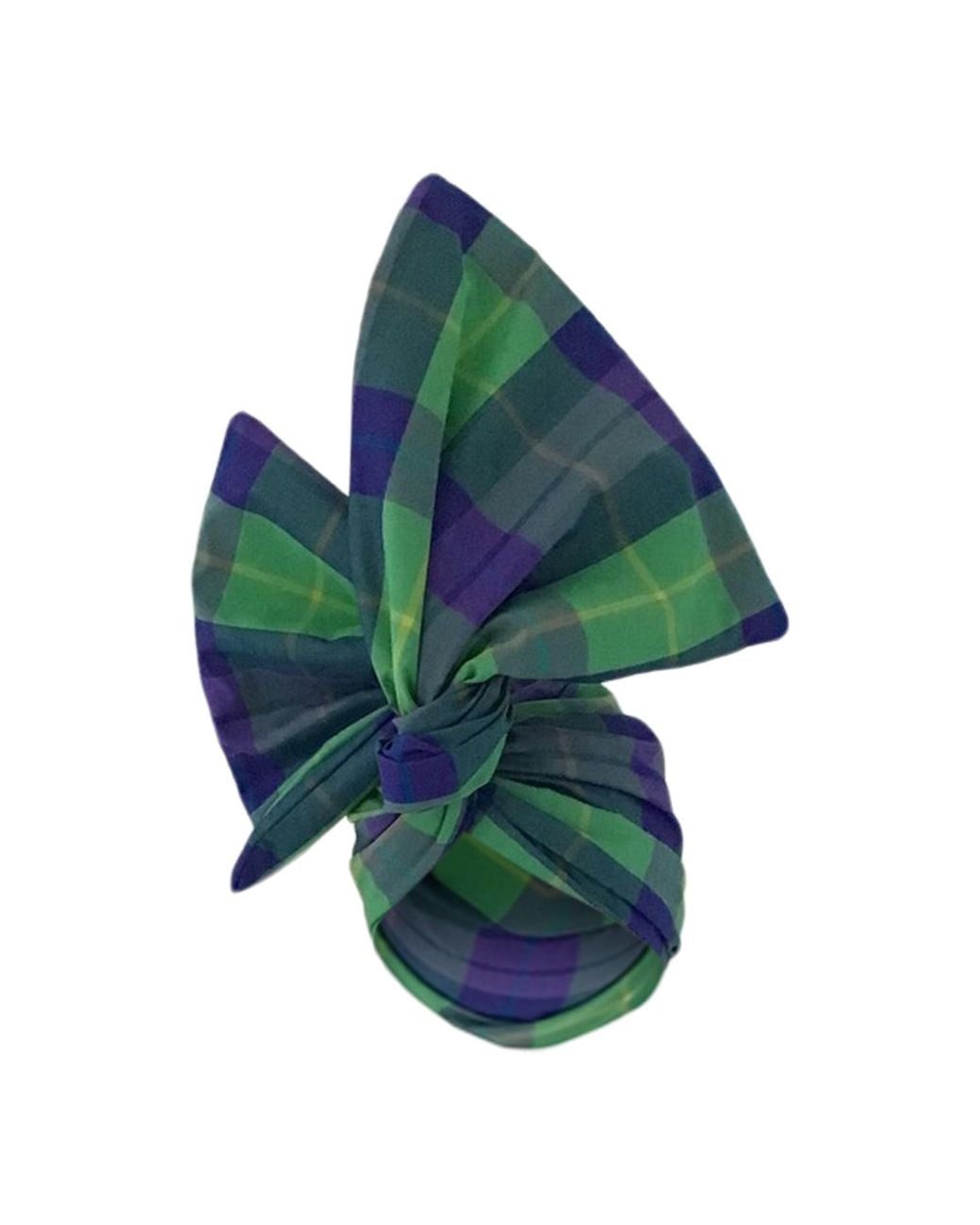 Romer Millinery Green Twisturban Turban