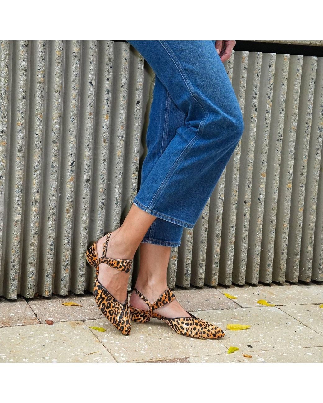Alterre Brown Neutrals Jaguar Elsie V Slide