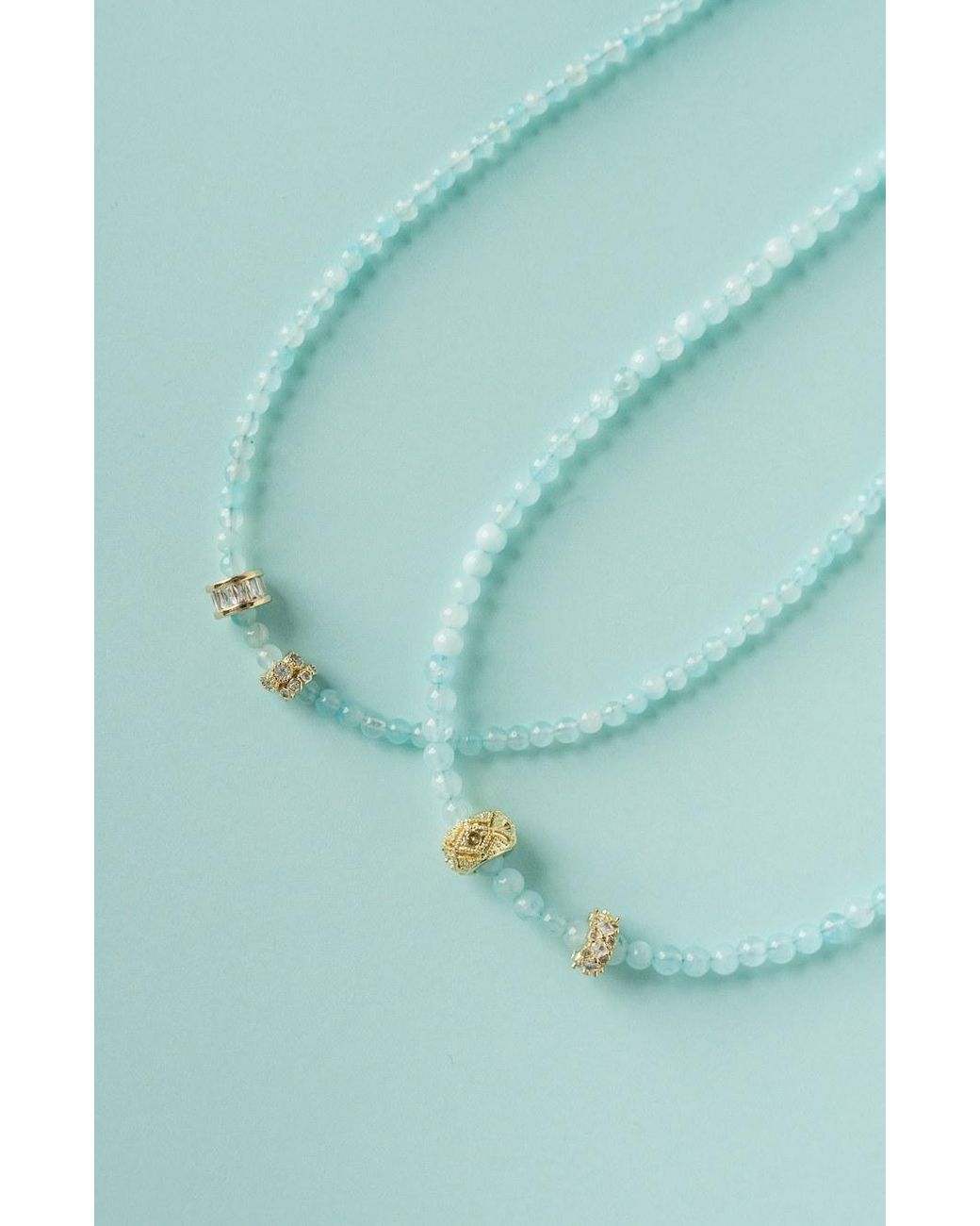 MacRae & Co Pink Ann Trio Necklace