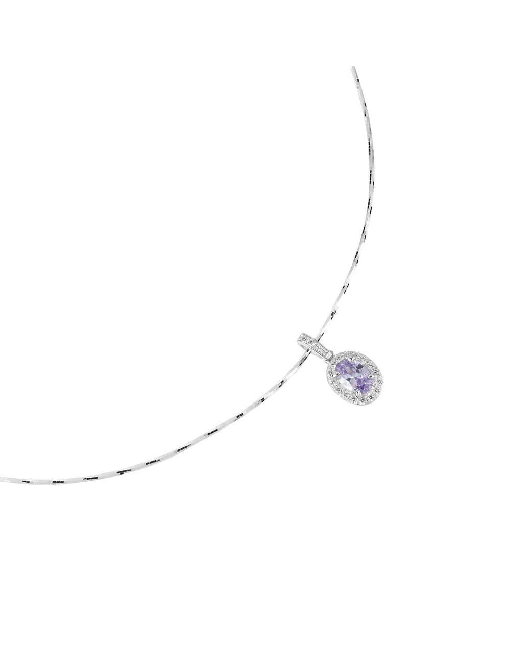 Arte Madrid White Elegante Pendant