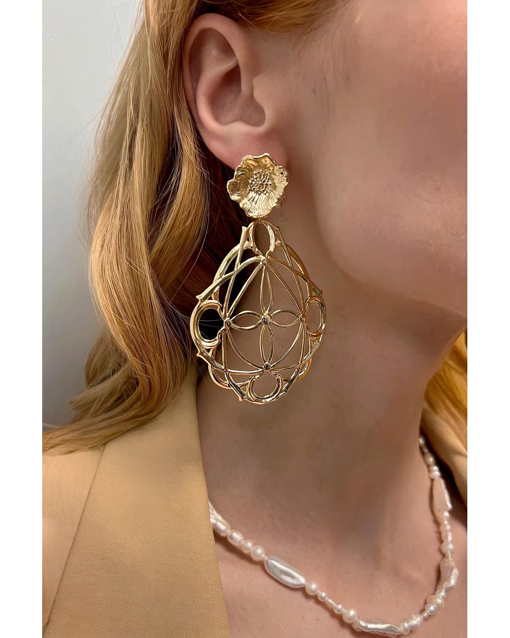 Astor & Orion Metallic Astra Statement Earrings