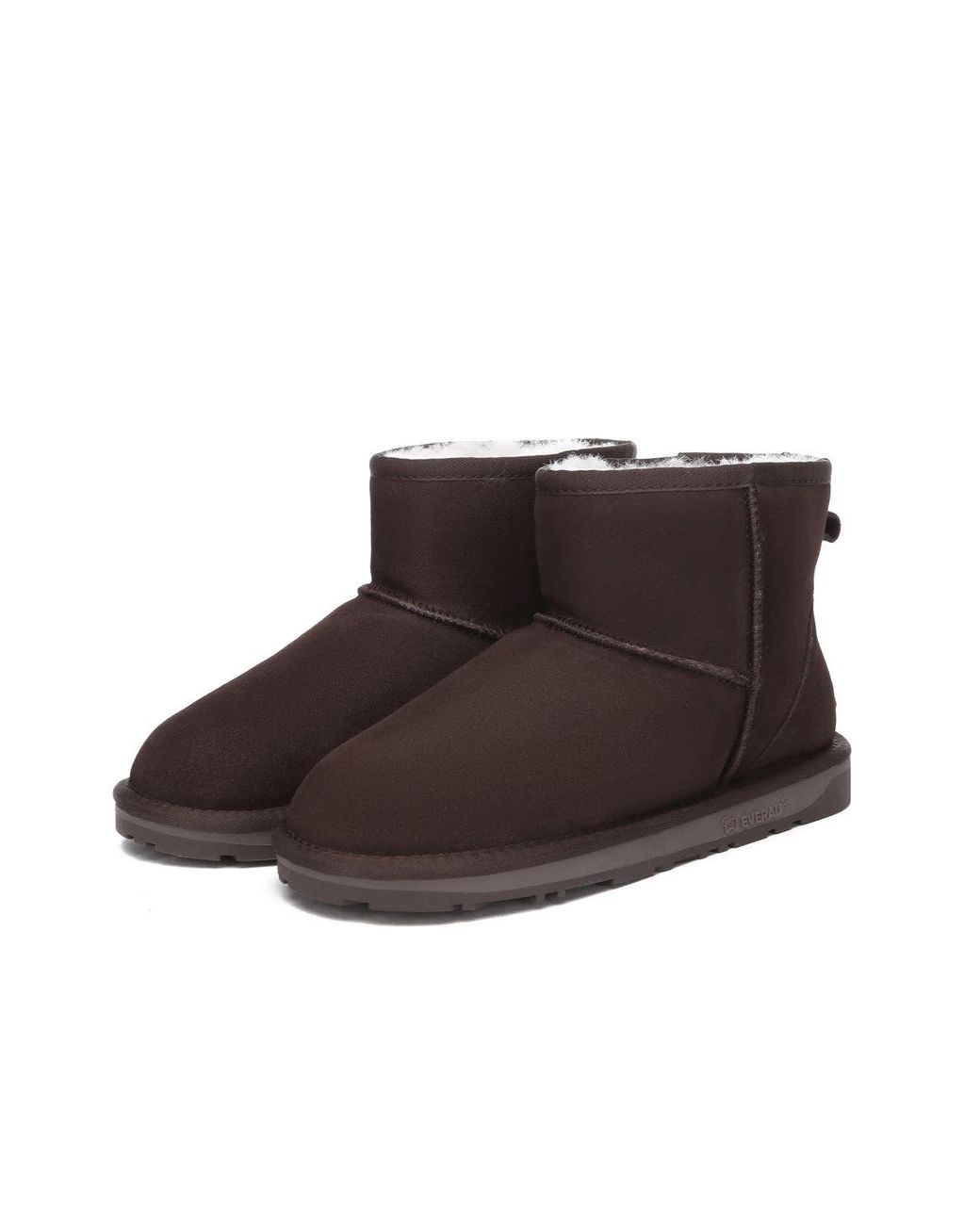 EverAu Australia Brown Falcon Mini Classic Boots for men